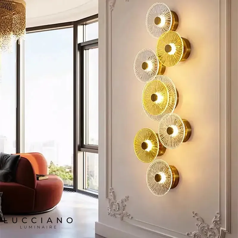 Creative Nordic elegant contemporary lighting fixture