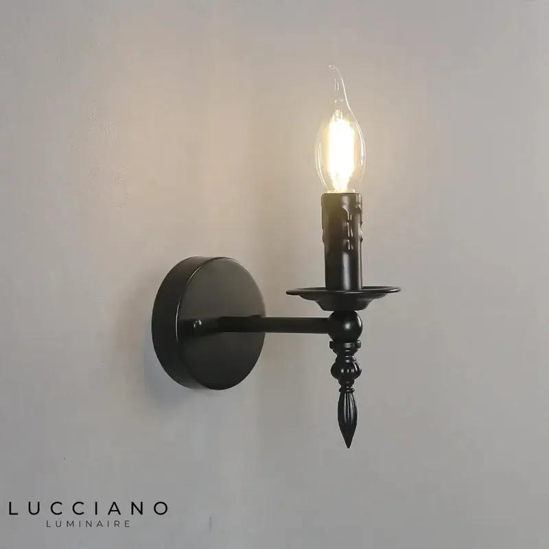Vintage Industrial Design Wall Sconce