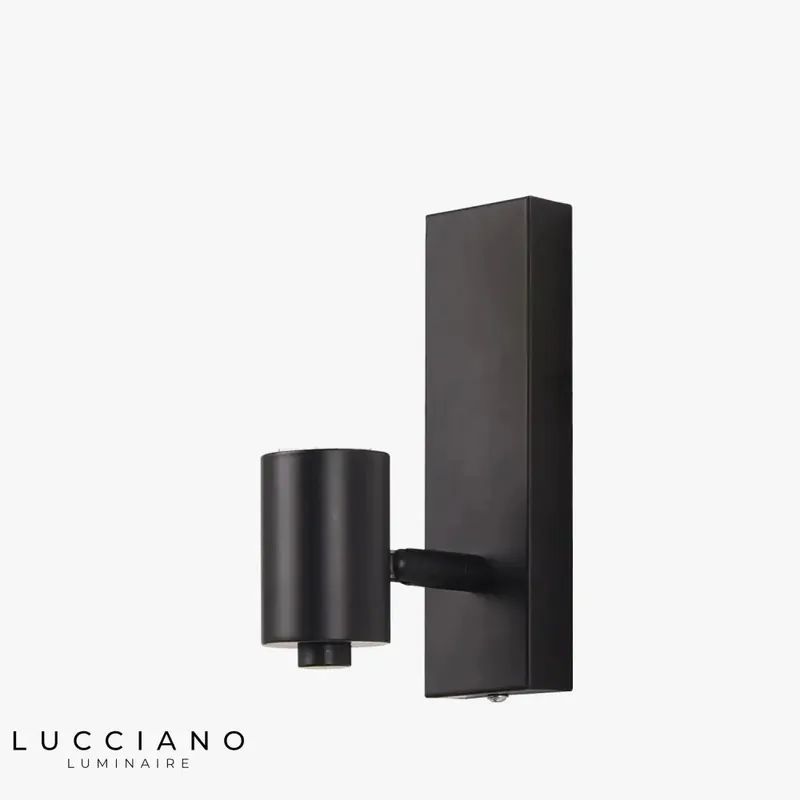 Vintage Wall Sconce 350° Rotation Elegant Black Lighting