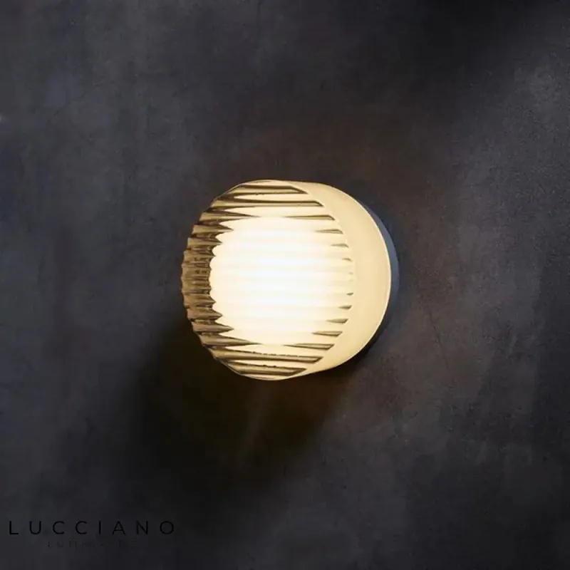 Chic modern design elegant indoor wall light.
