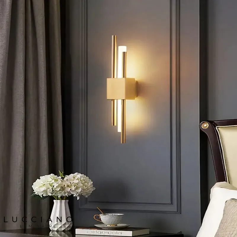 Wall Light Bedroom Elegant Contemporary Design