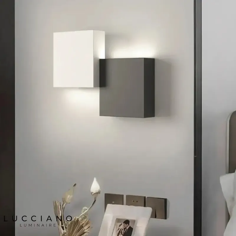 Sleek Scandinavian design wall light