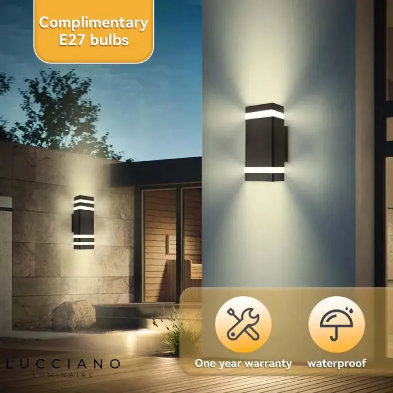 Contemporary elegant luminous design wall light decoration