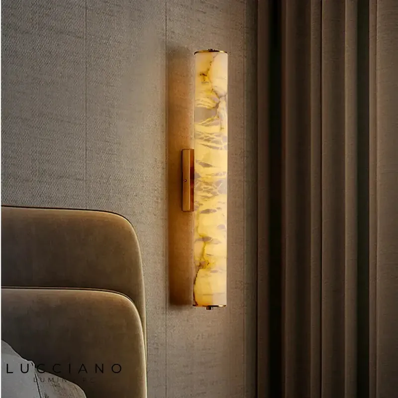 Wabi Sabi Marble Wall Sconce