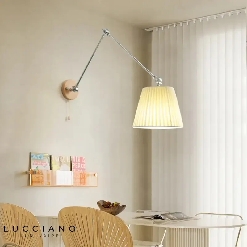 Stylish Nordic design rocker wall light.