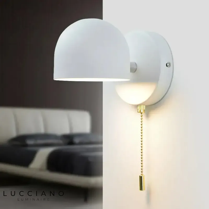 Sleek minimalist design LED indoor wall light