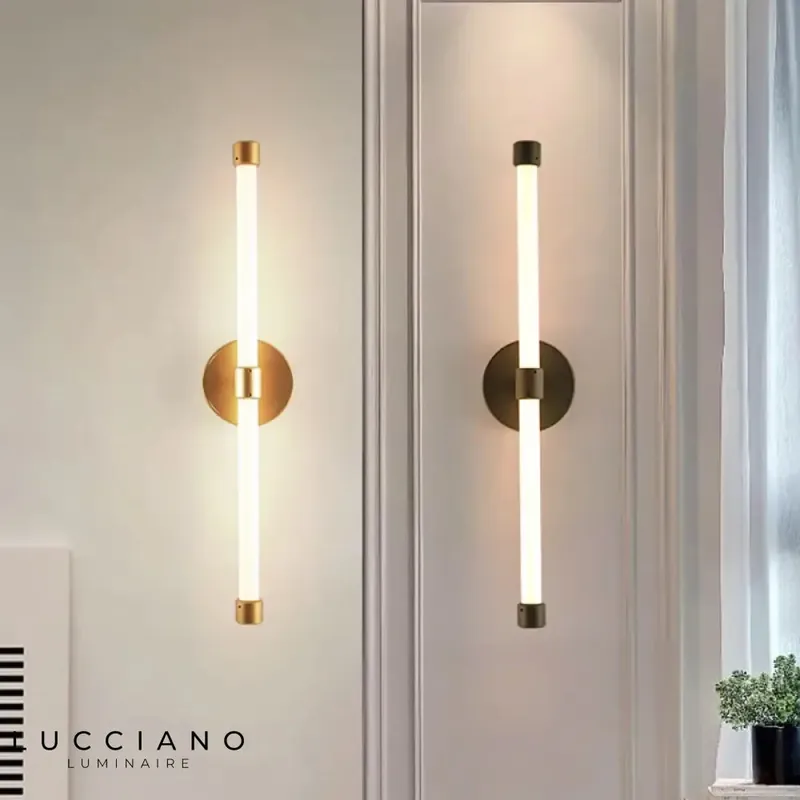 Stylish minimalist design LED wall light