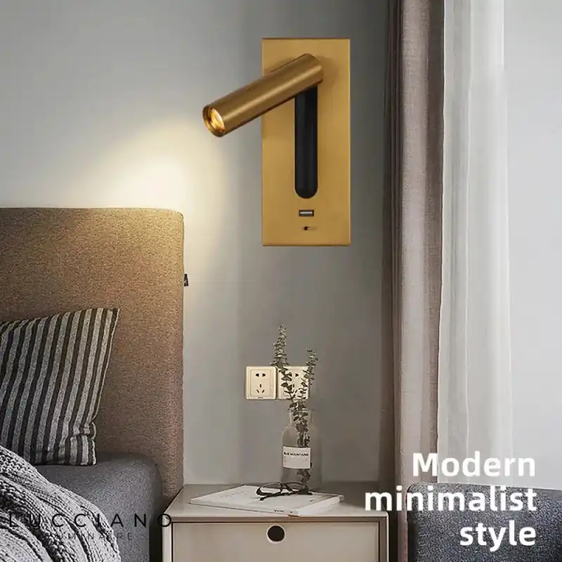 Smart LED Wall Light Modern Lighting