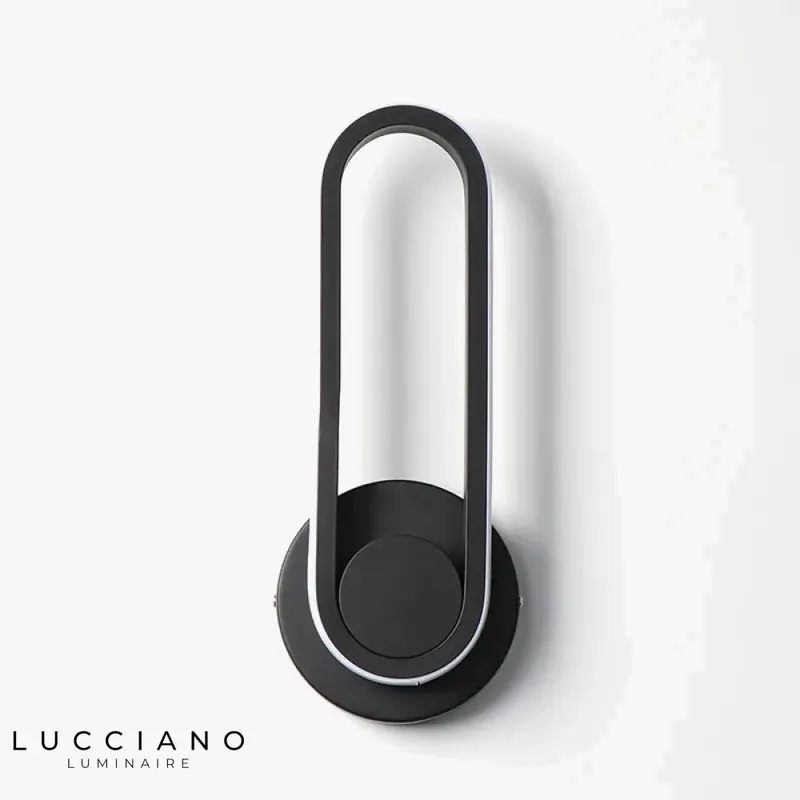 Smart design swivel LED wall light.