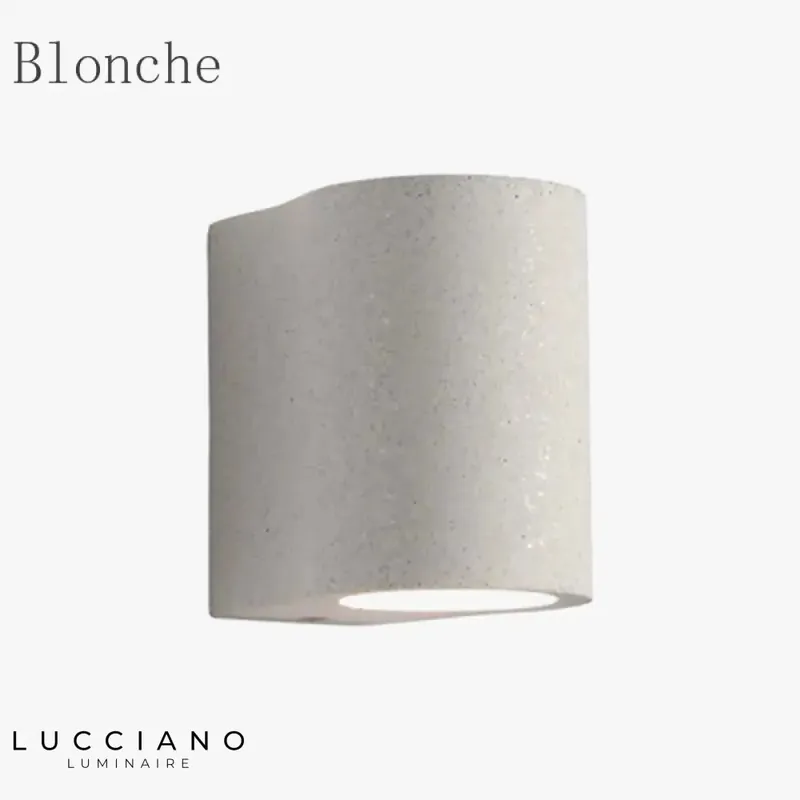 Creative Terrazzo wall light with an elegant design.