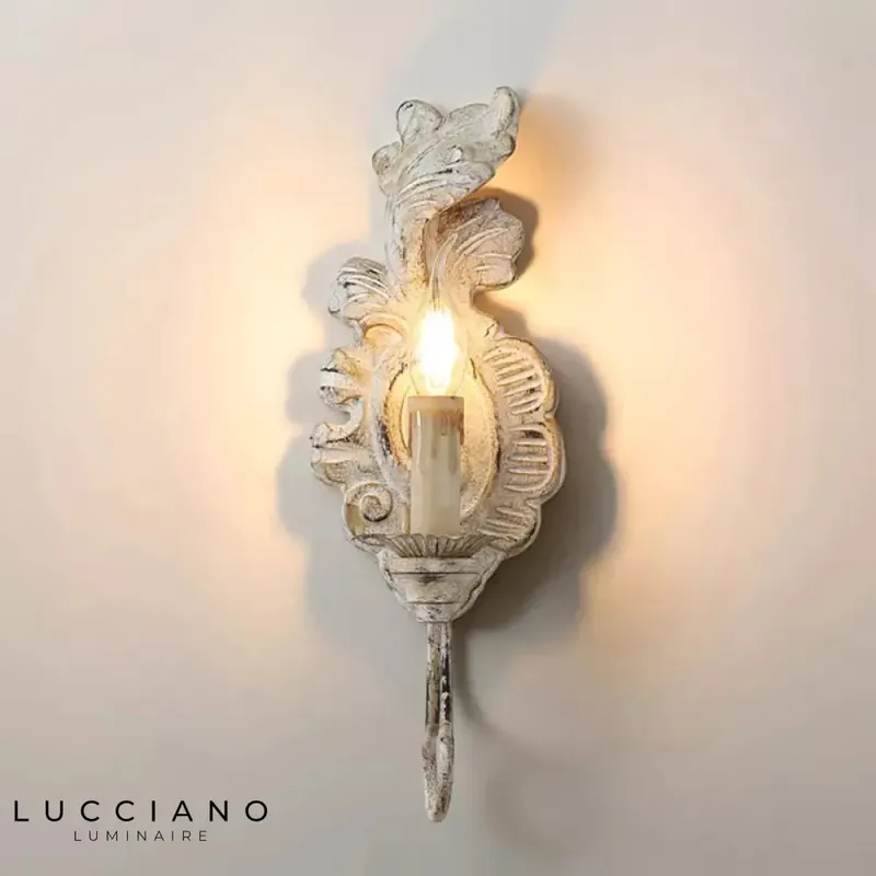 Vintage Edison industrial retro wall light.