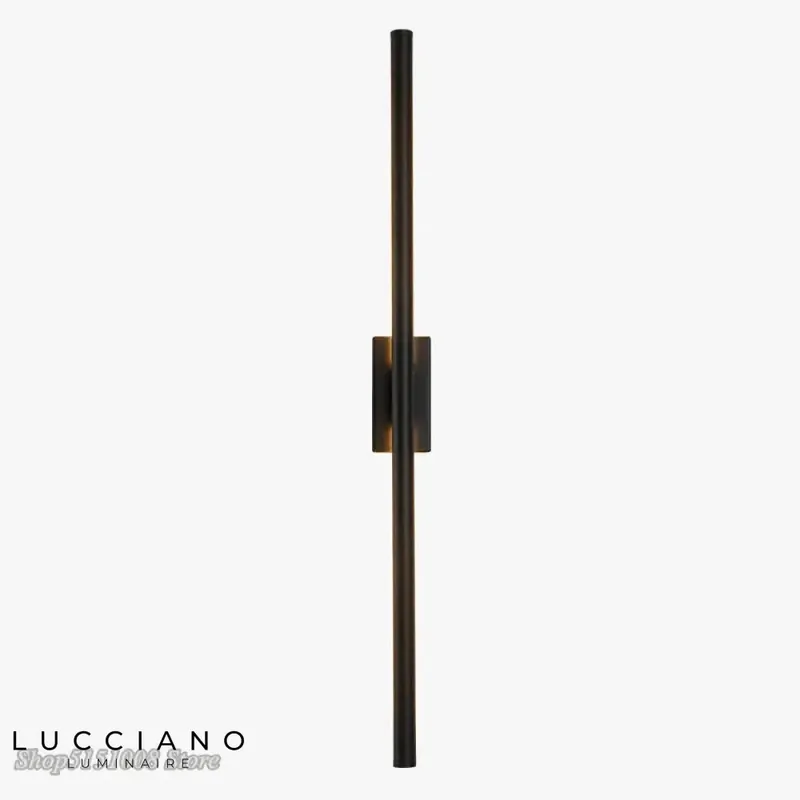 Sleek Tube Wall Light Contemporary Design LED