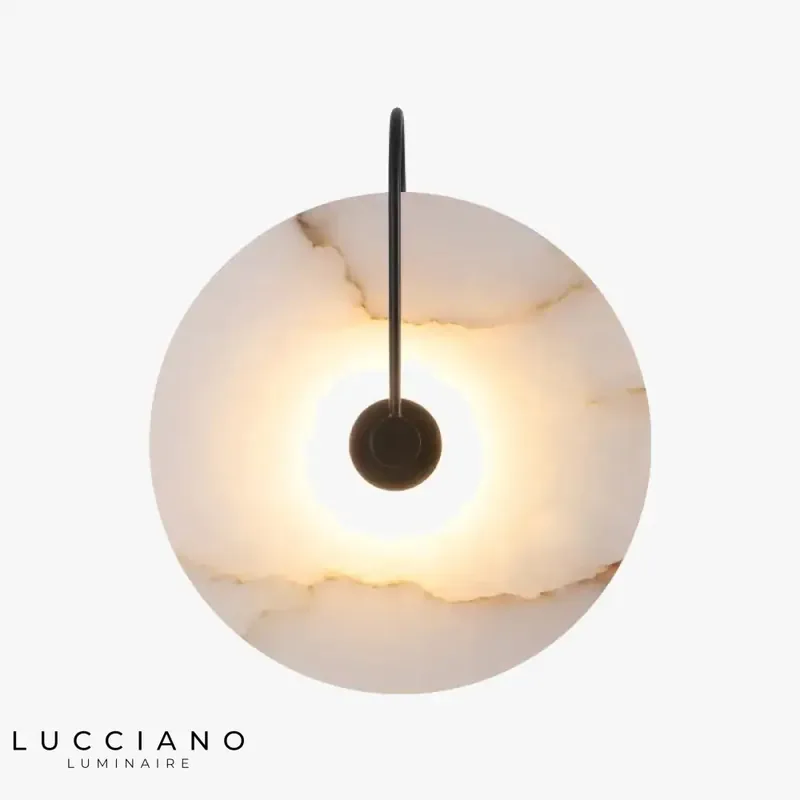 Sleek LED wall light, contemporary design.