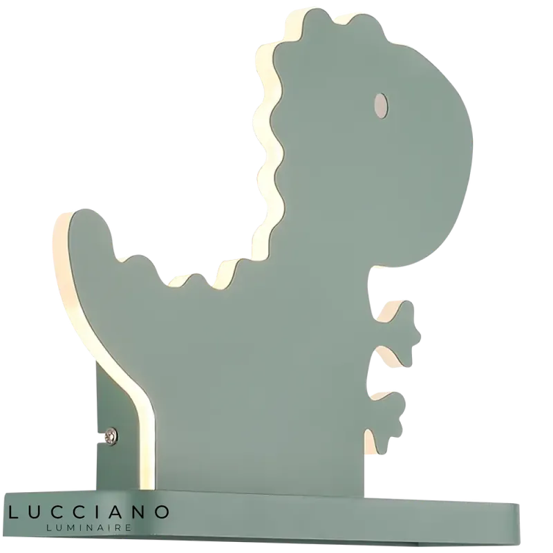 Cute and bright kids' wall light