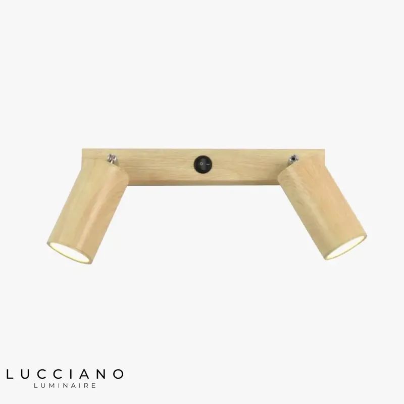 Botimi Nordic Design Wooden Reading Wall Lamp
