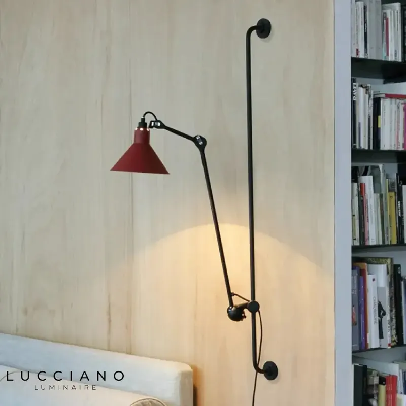 Vintage Retro Industrial LED Wall Sconce.