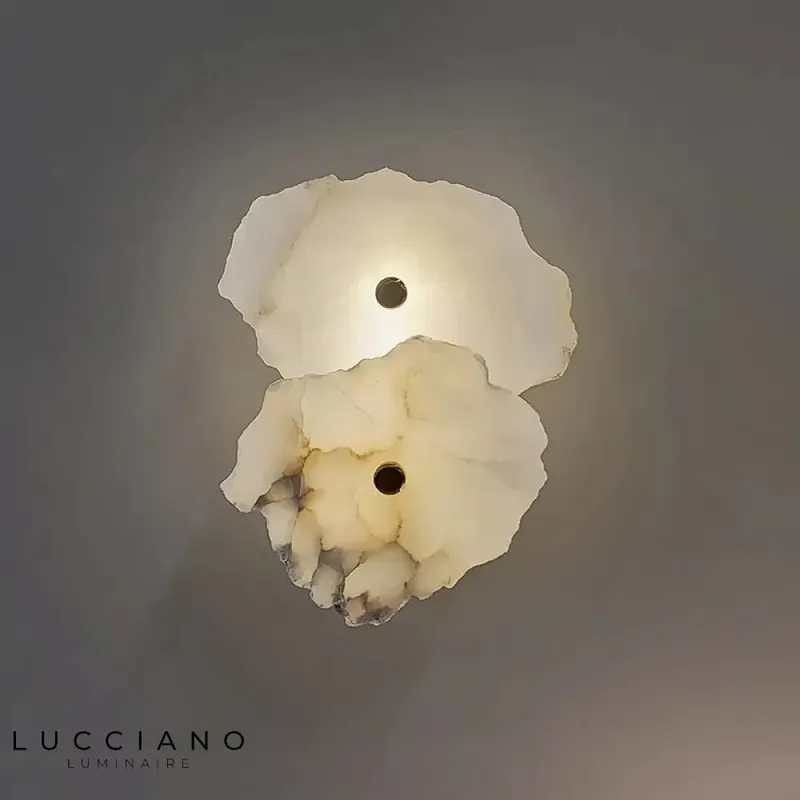 Stunning Art Deco wall light with a contemporary design.