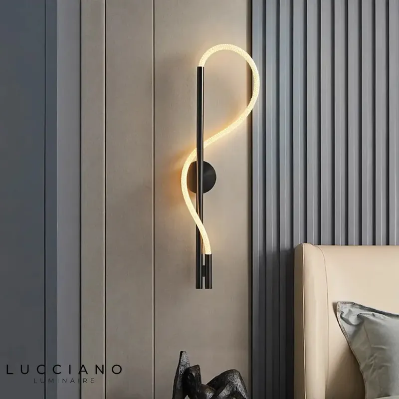 Brilliant LED wall light modern elegant design