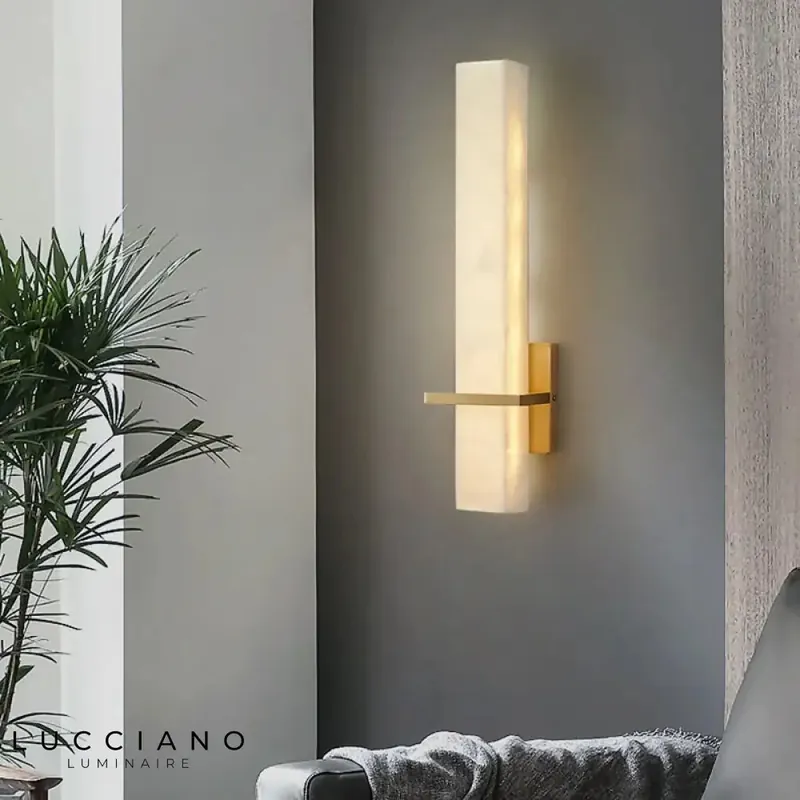 Cuboid wall light: minimalist design elegance