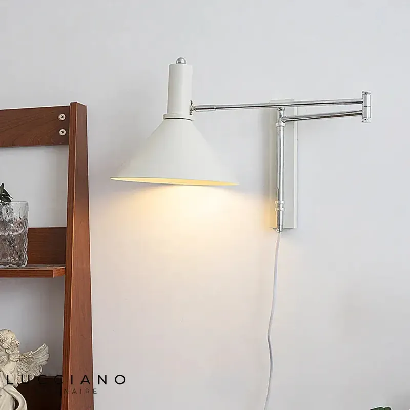 vintage wall light industrial design luminaire