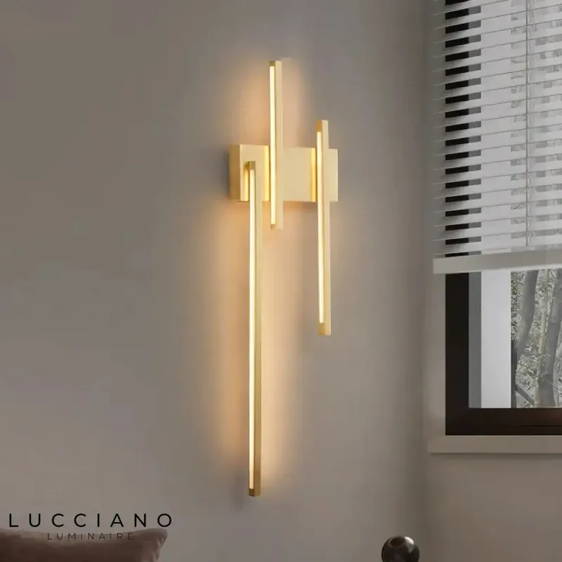 Stylish LED wall light industrial design