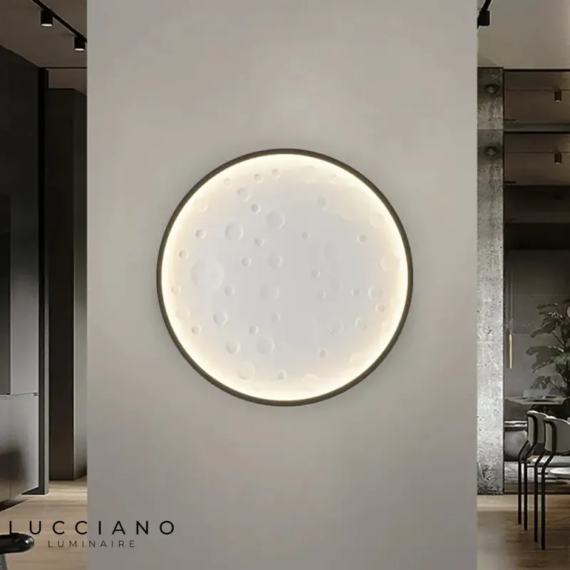 Creative minimalist Scandinavian design wall light
