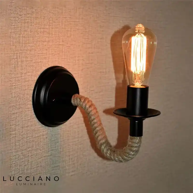 Vintage Rustic Industrial Decorative Wall Sconce
