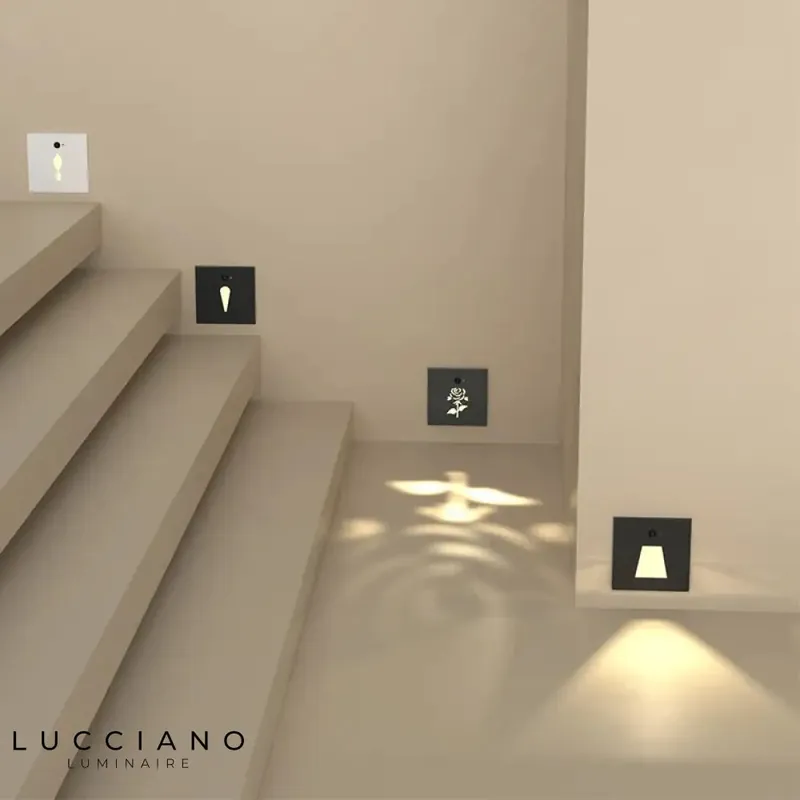 Smart LED Wall Light with Motion Sensor