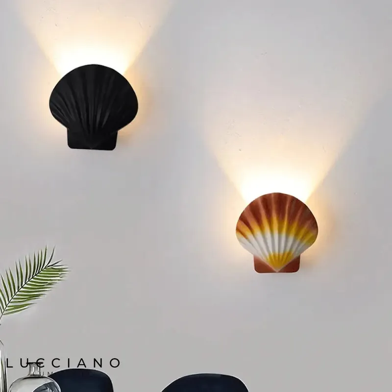 Designer outdoor wall light elegant luminous hotel
