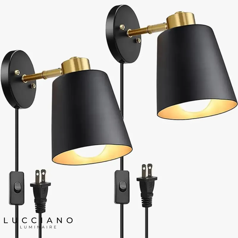 Vintage Industrial Retro Metal Wall Sconce