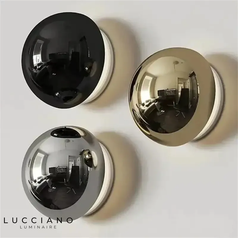Stylish Nordic LED wall light interior design