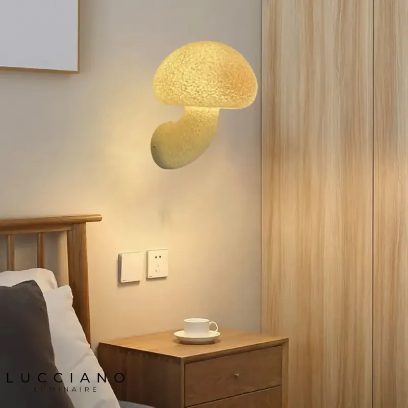 Creative original, bright, elegant wall light