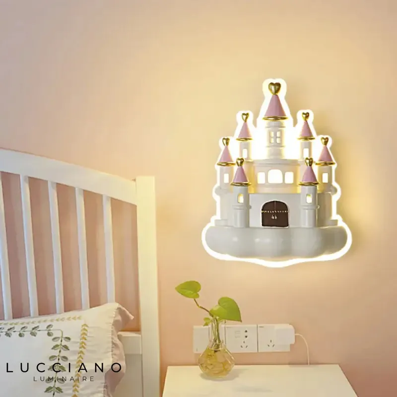 Soft magic LED children's wall light