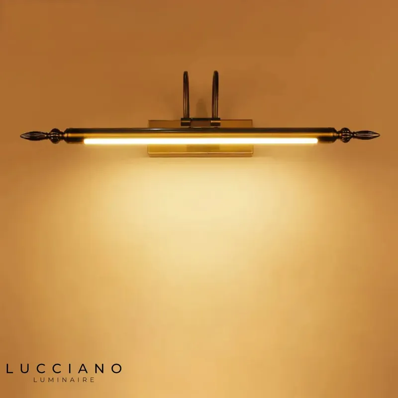 Wecus Gold LED Wall Light Elegant Design