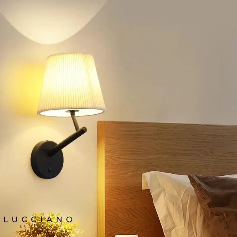 Black Vintage Wall Sconce Elegant Modern Design