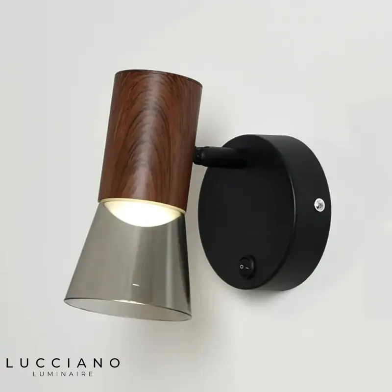 Smart and practical LED designer wall light