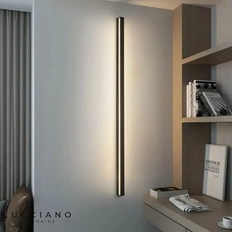 Contemporary design LED wall light for bedroom