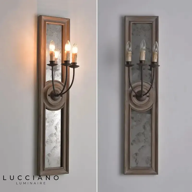Vintage Decorative LED Wall Sconce Retro Charm