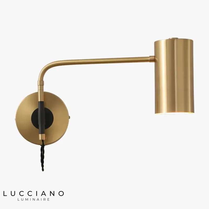 Stylish and Designer Nordic Golden LED Wall Light