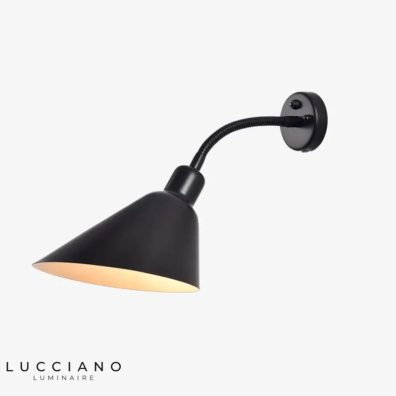 Sleek Modern White Wall Sconce