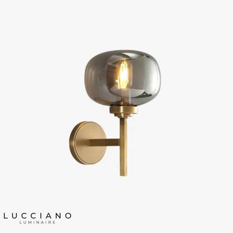 Stylish Modern Gold Design Wall Light