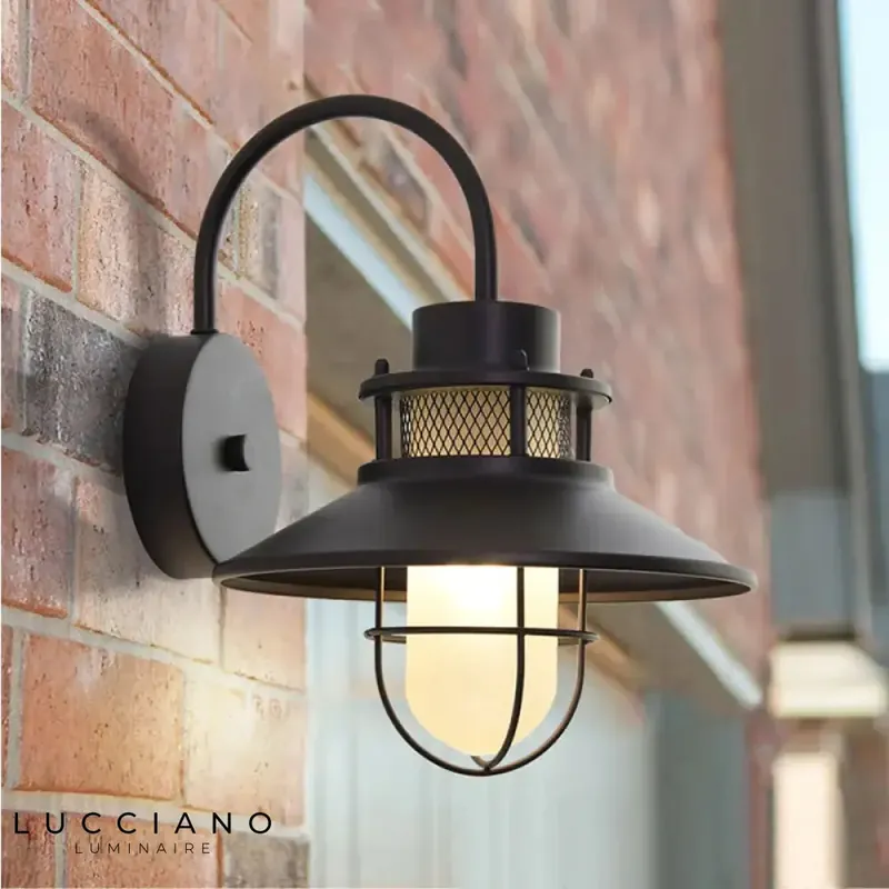 Vintage Industrial Wall Sconce Sturdy Designer Lighting
