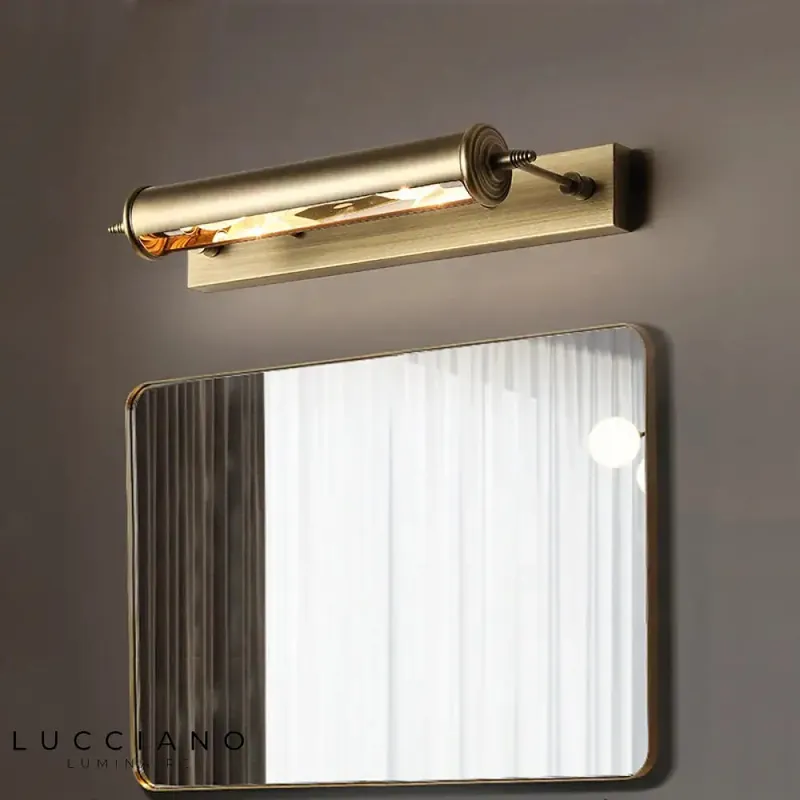 Vintage Bronze Elegant Retro Wall Sconce
