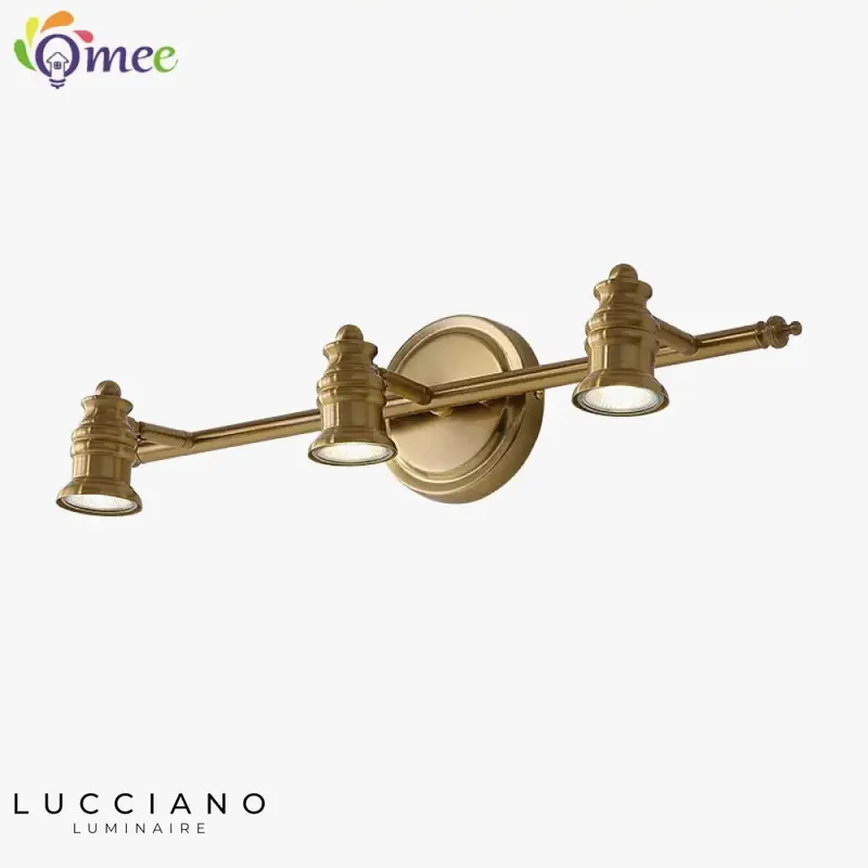 Vintage Bronze LED Luminaires