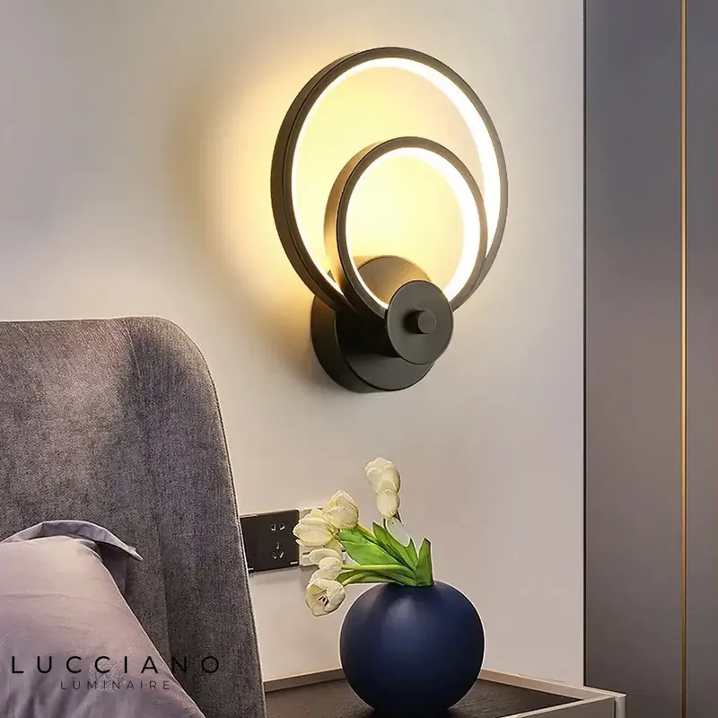 Stylish LED indoor wall light