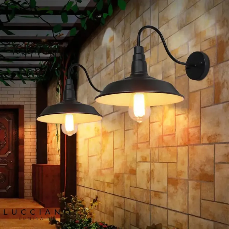Vintage Rustic Chic Wall Sconce