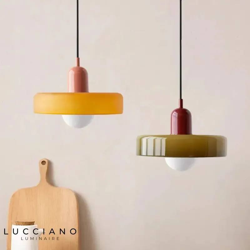 Versatile G9 Stained Glass Chandelier