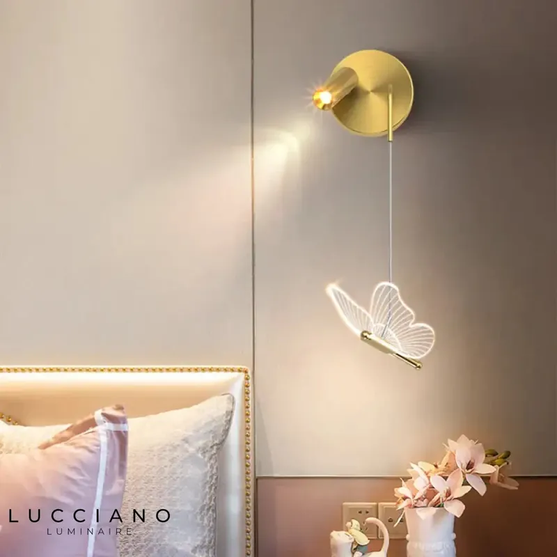 Stylish and designer LED wall light