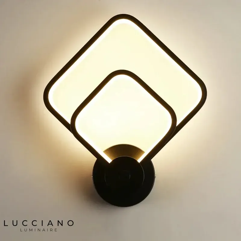Stylish minimalist design LED wall light