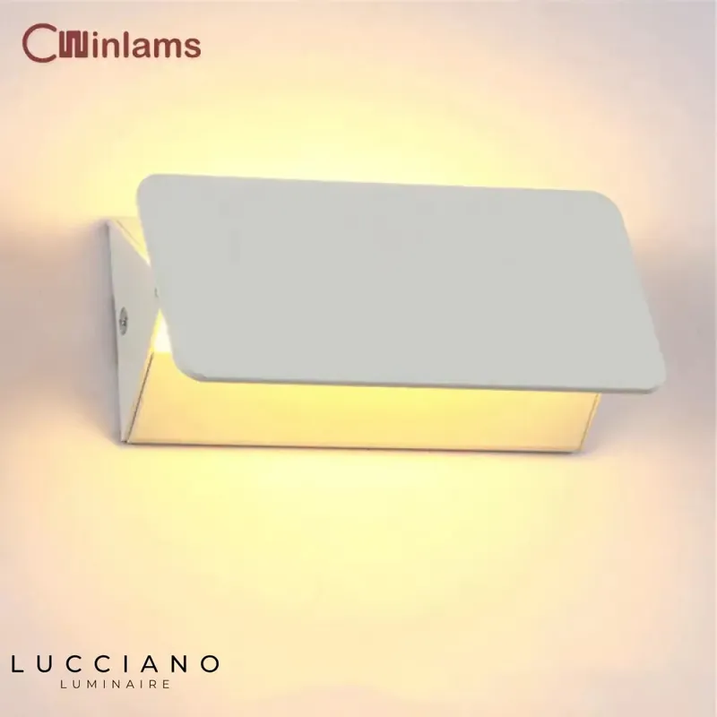 Chic, elegant designer hanging wall light.